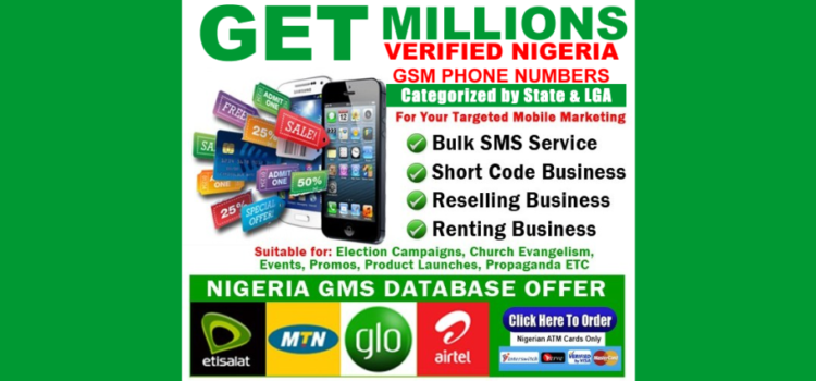 Unlock the Power of Communication with Payless Bulk SMS: Your Source for Nigeria Phone Number Database New Updated, Active Phone Numbers database